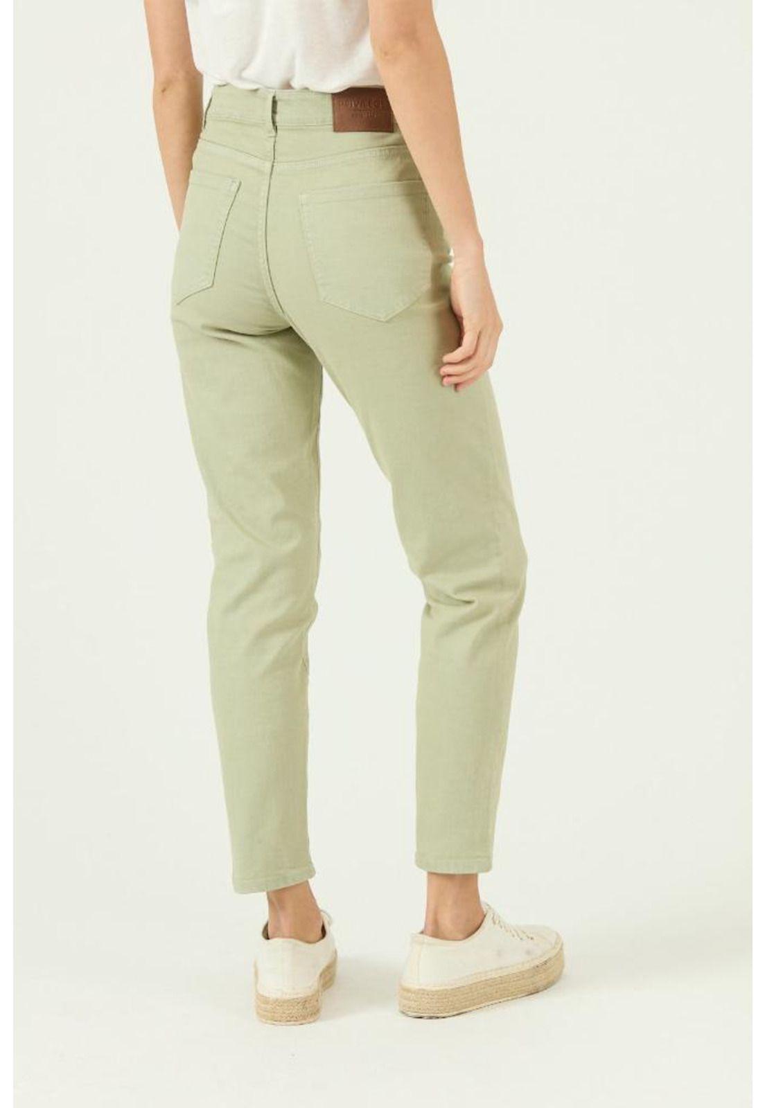 Pantalon verde PRIVILEGE 2067-2