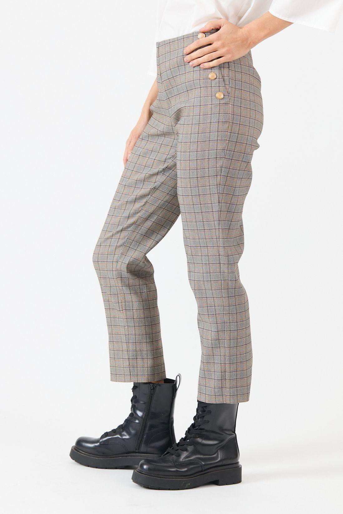 Pantalon Cuadrille Negro Cod 2014816-2