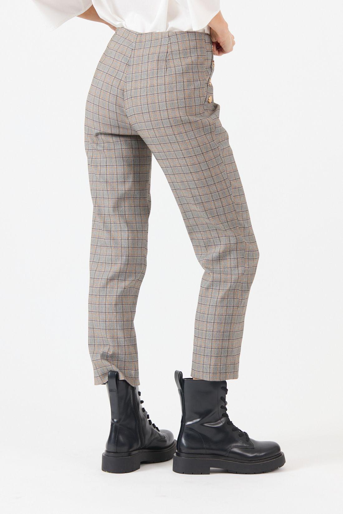 Pantalon Cuadrille Negro Cod 2014816-3