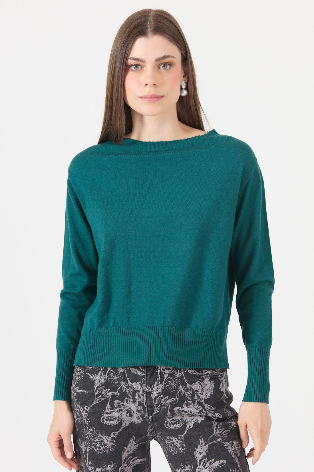 Sweater Verde Cod 5414776-2