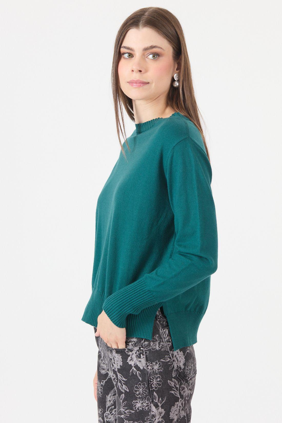 Sweater Verde Cod 5414776-3