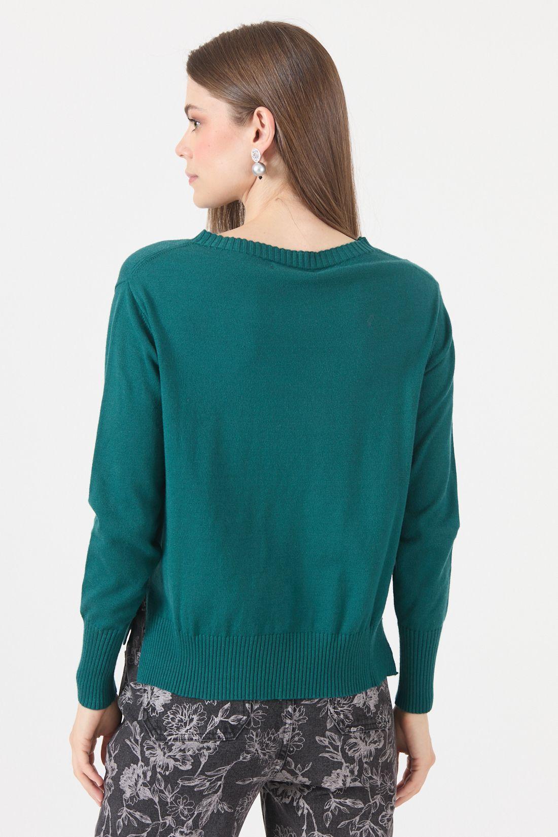 Sweater Verde Cod 5414776-4