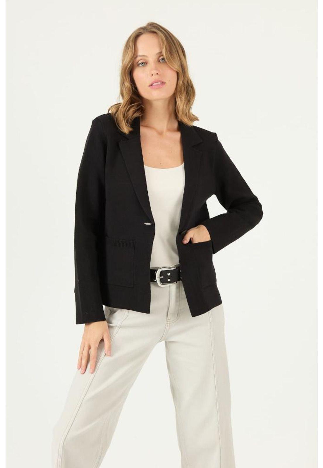 Chaqueta negra PRIVILEGE 2121-0