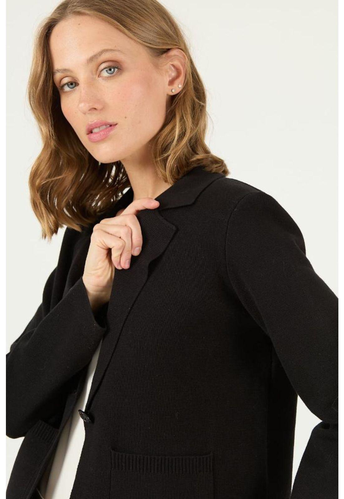 Chaqueta negra PRIVILEGE 2121-1