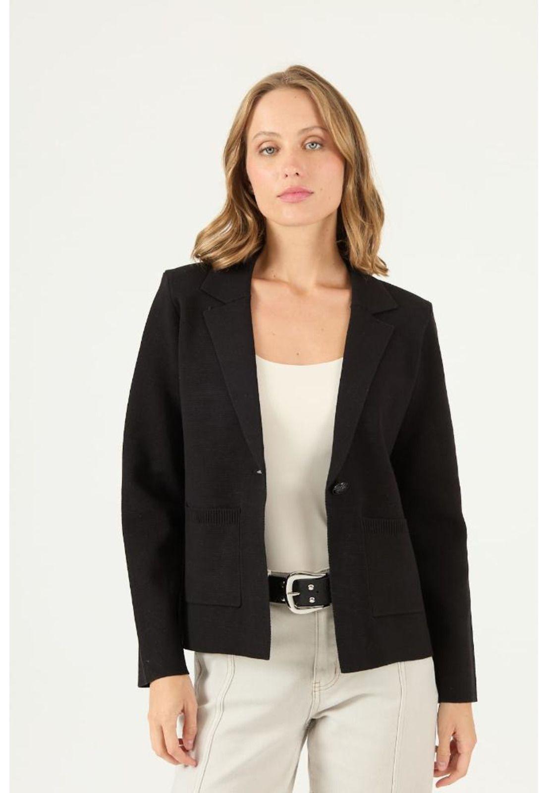 Chaqueta negra PRIVILEGE 2121-2