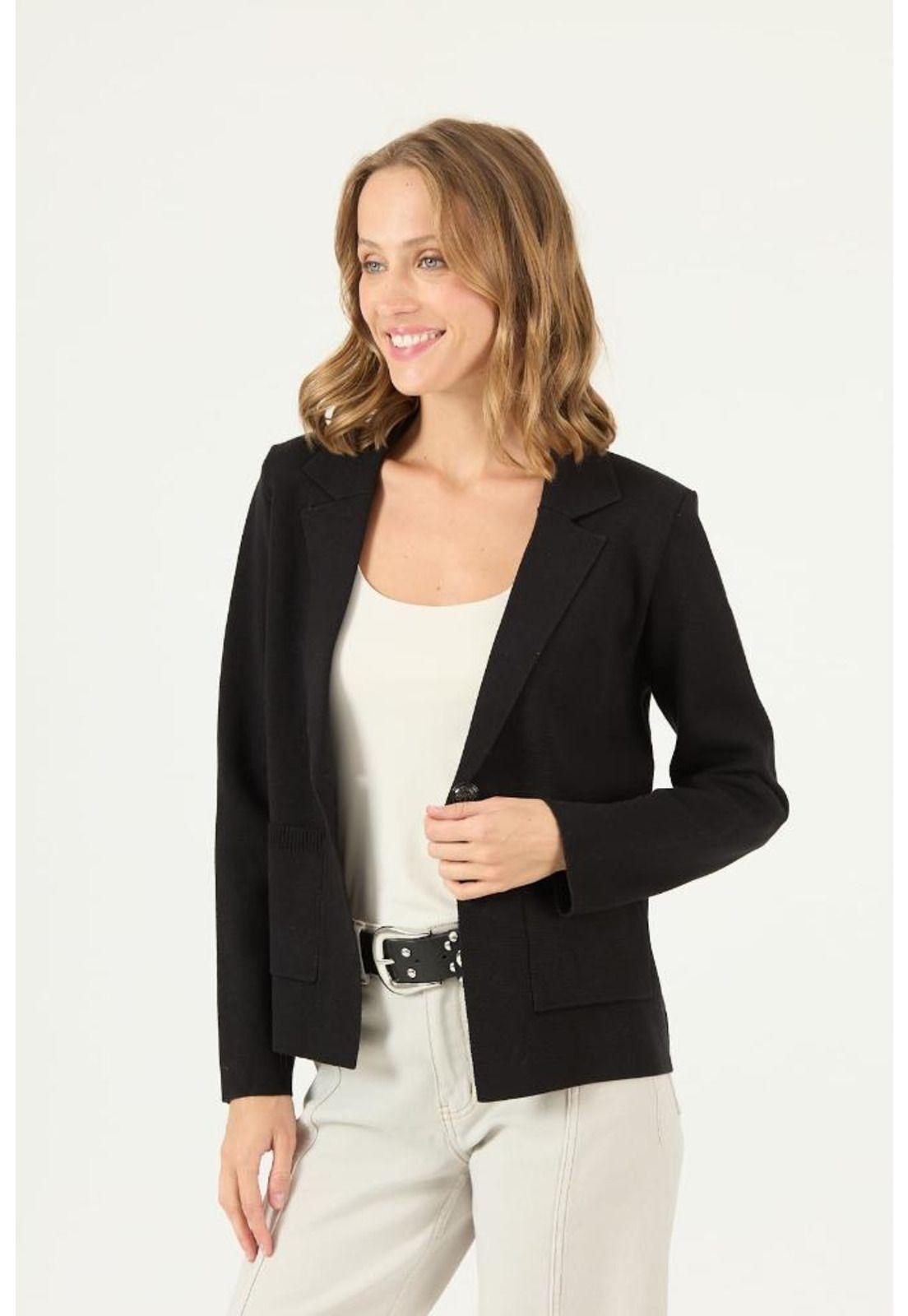 Chaqueta negra PRIVILEGE 2121-3