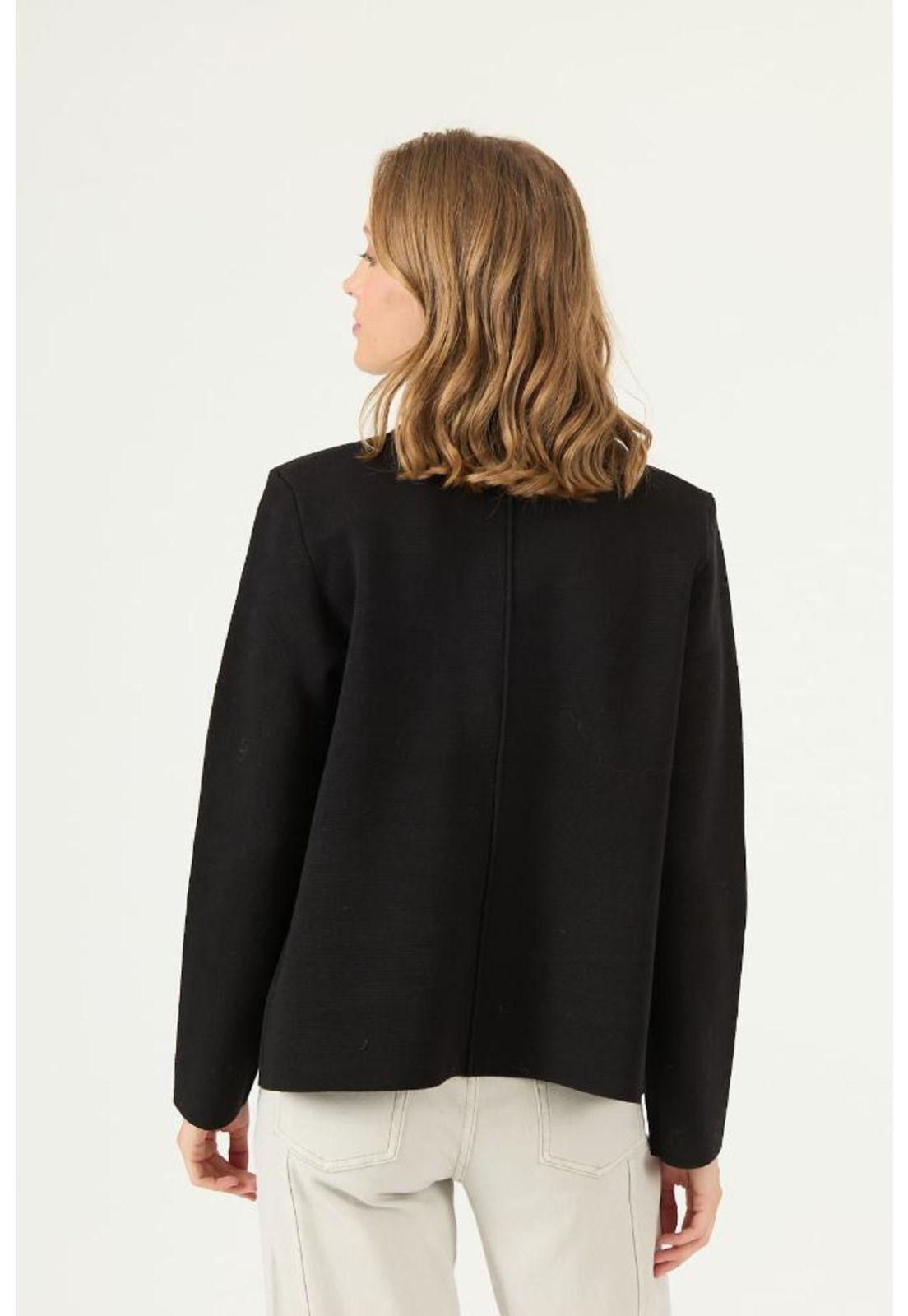 Chaqueta negra PRIVILEGE 2121-4