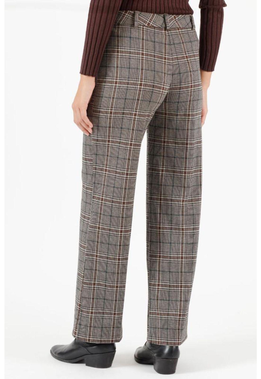 Pantalon wide leg crudo estampado PRIVILEGE 351-2