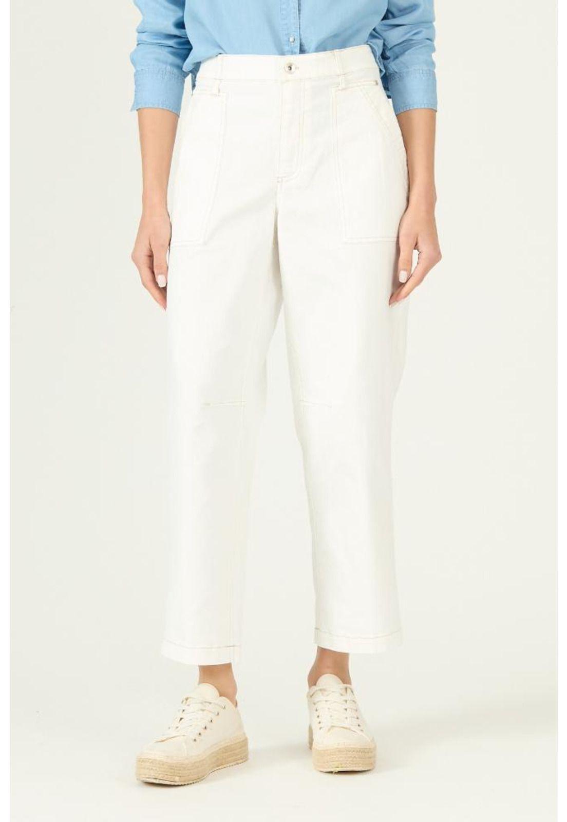 Pantalon barrel crudo PRIVILEGE 2857-1