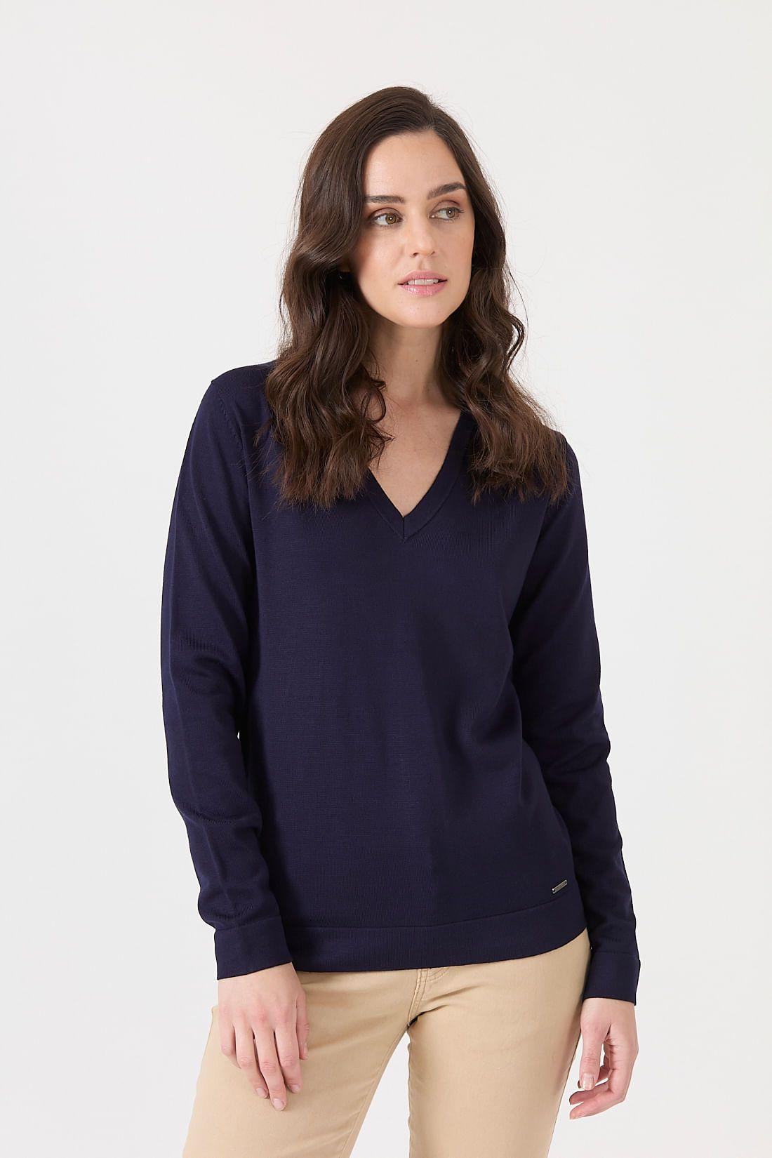 Sweater azul marino 1261-0