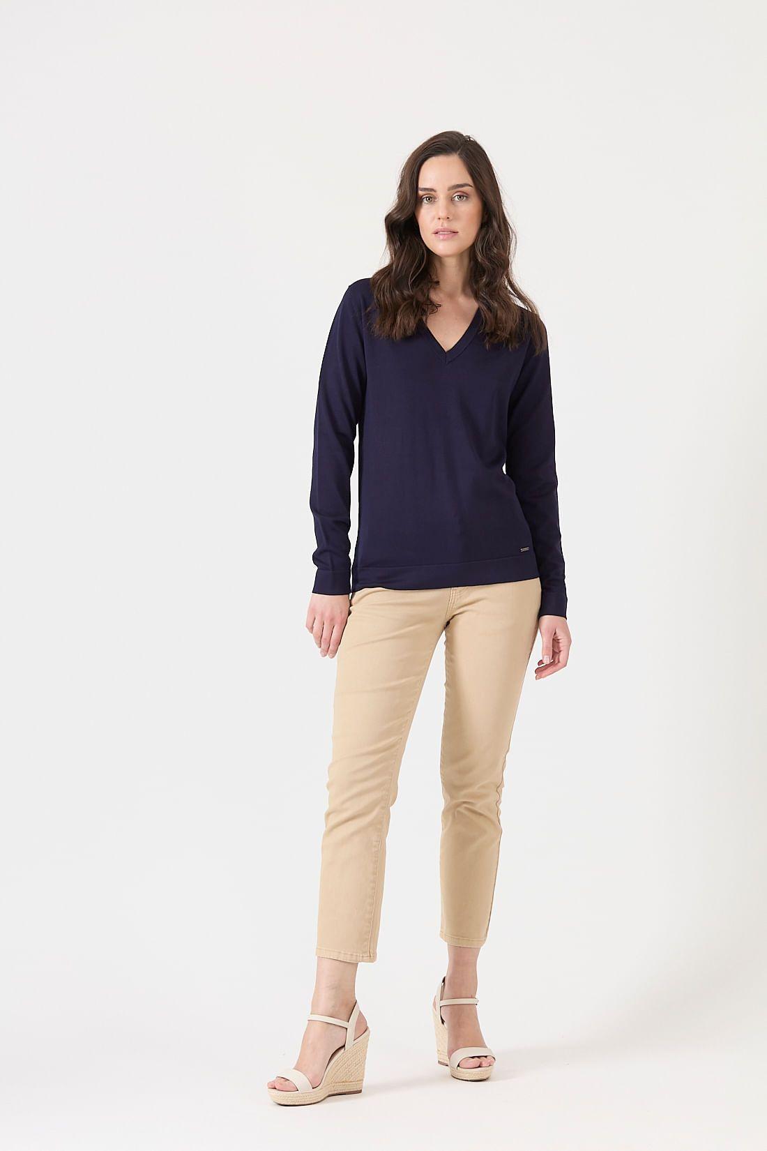 Sweater azul marino 1261-1