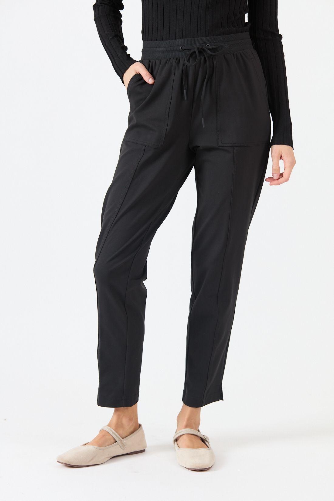 Pantalon Negro Cod 2014896-2