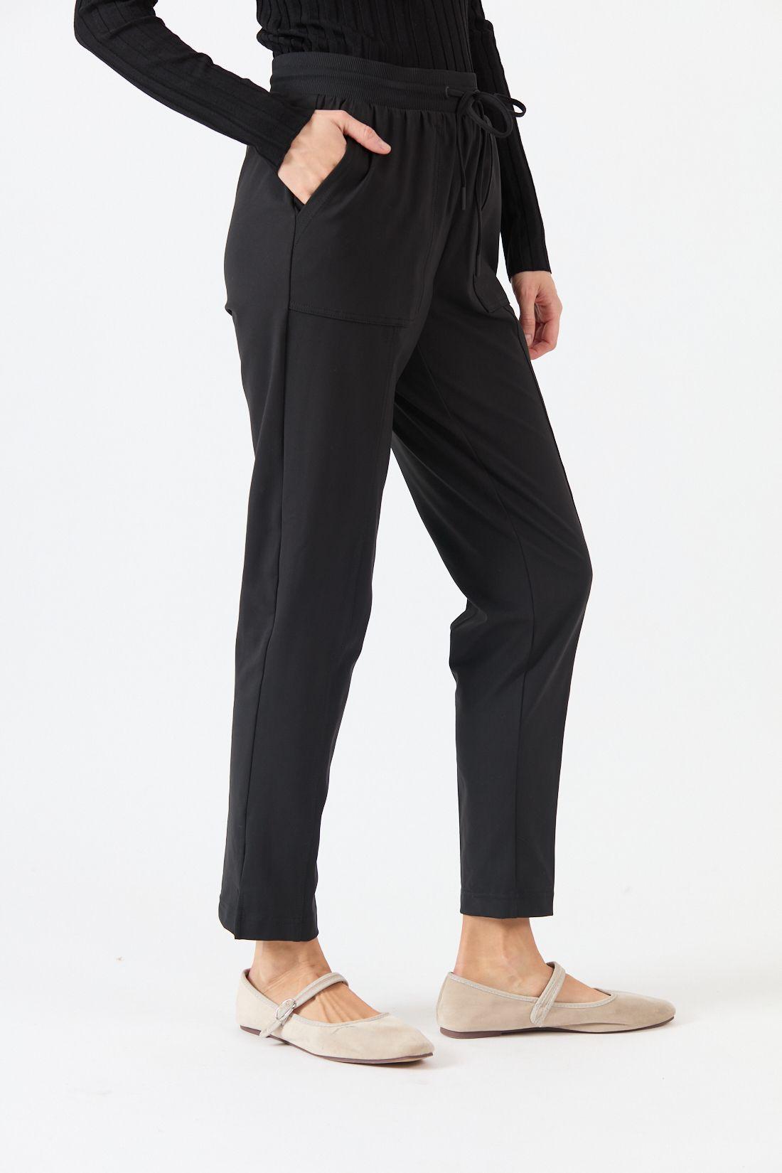 Pantalon Negro Cod 2014896-3