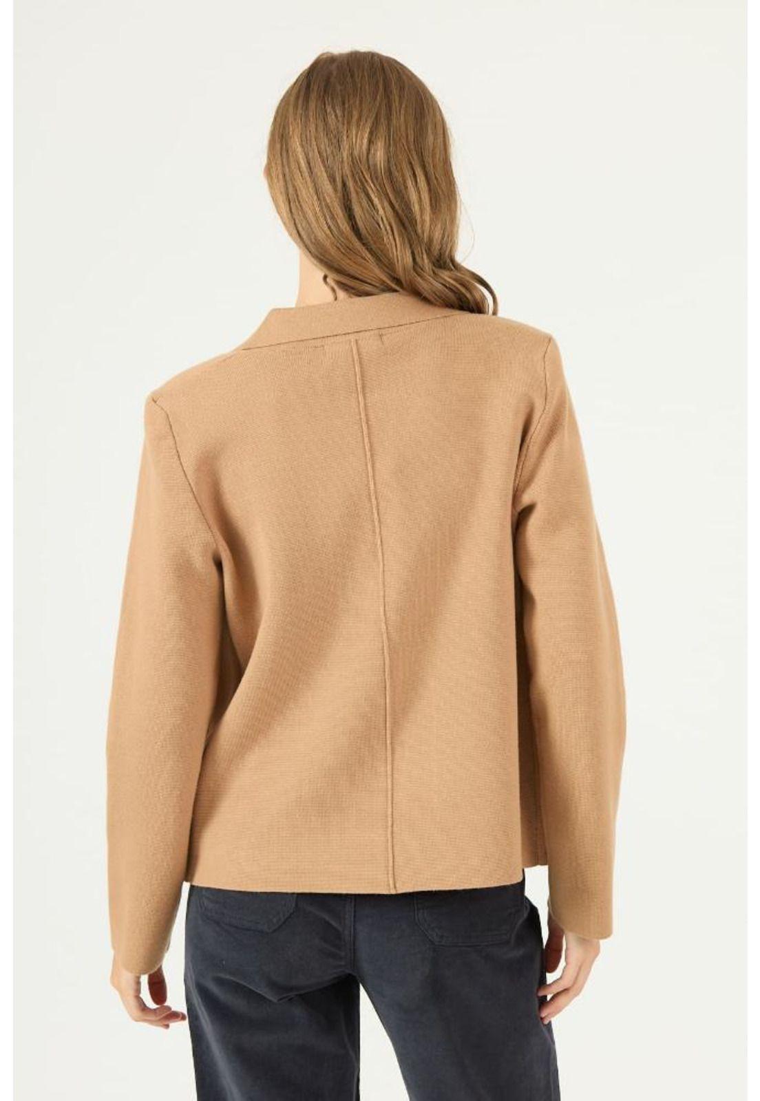 Chaqueta camel PRIVILEGE 2120-3