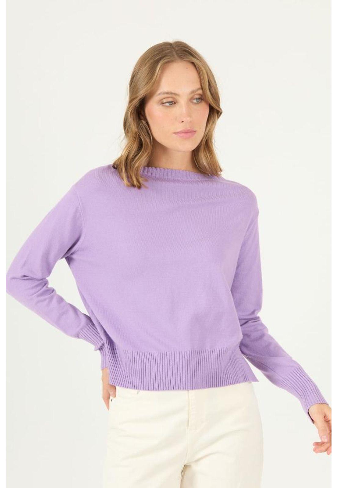Sweater lila PRIVILEGE 2435-2