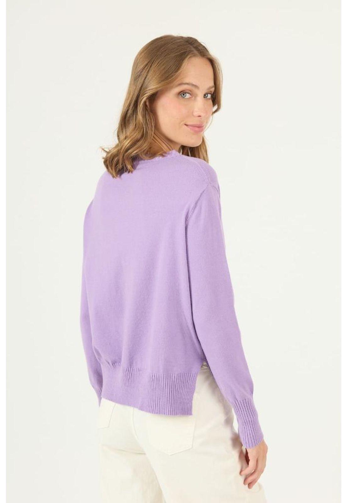 Sweater lila PRIVILEGE 2435-4