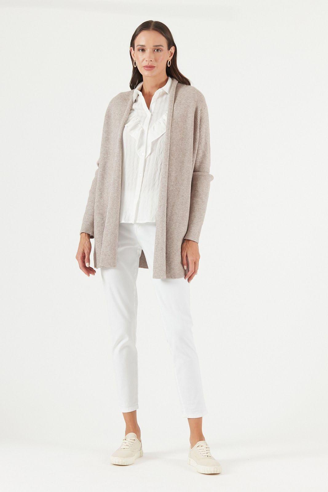 Tapado tejido beige 480-1