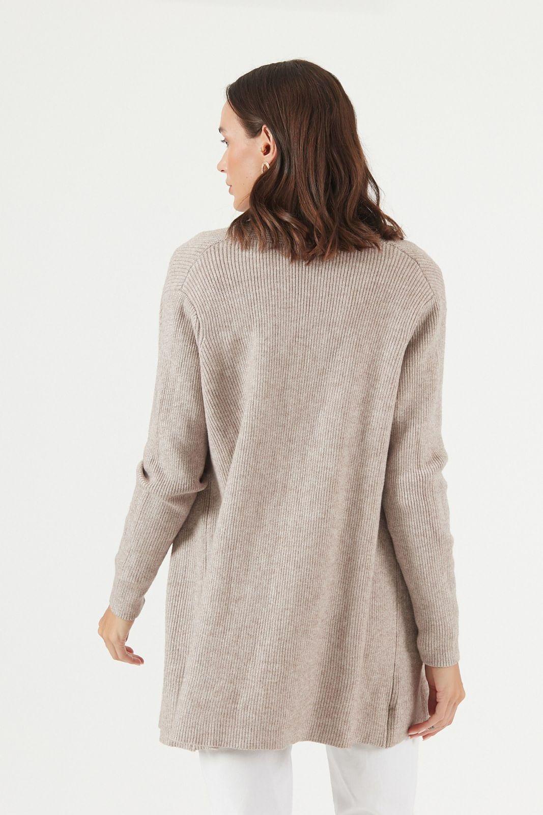 Tapado tejido beige 480-2