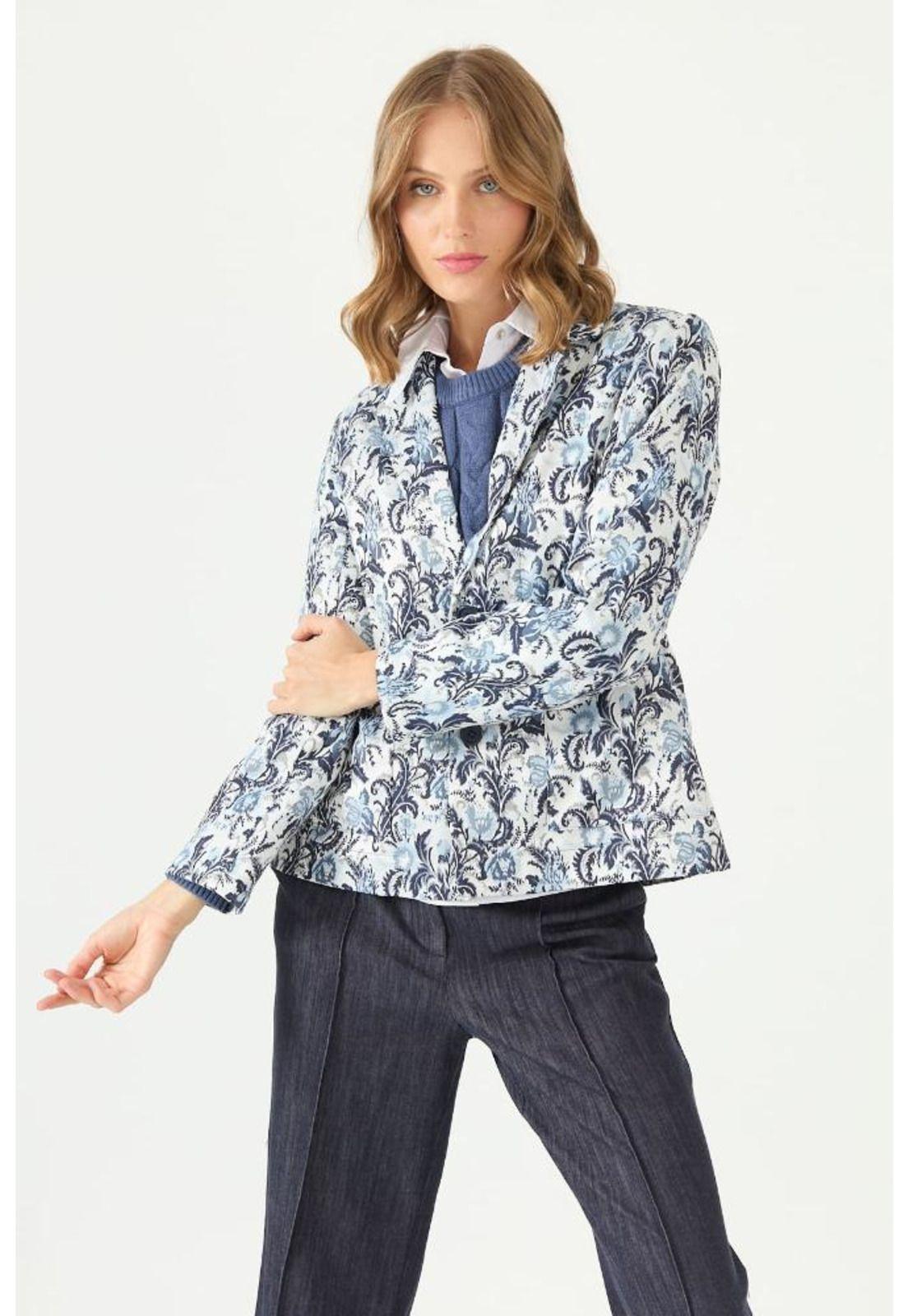 Chaqueta azul PRIVILEGE 2231-0