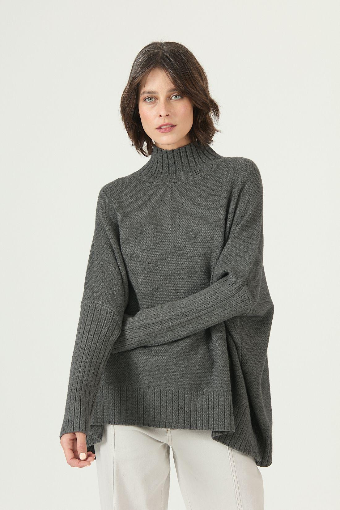 Sweater gris oscuro 2670-2