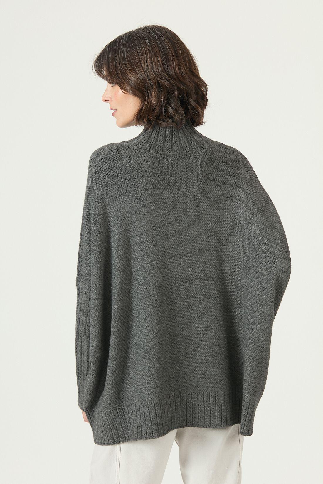 Sweater gris oscuro 2670-4