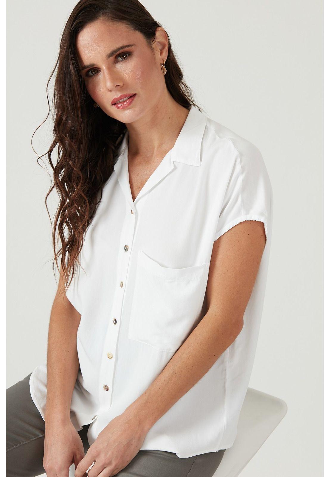 Blusa blanca PRIVILEGE 163-0
