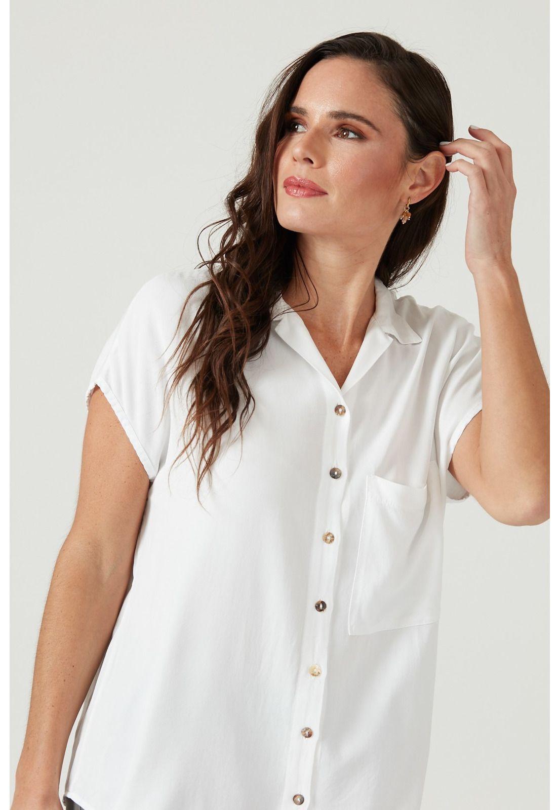 Blusa blanca PRIVILEGE 163-2