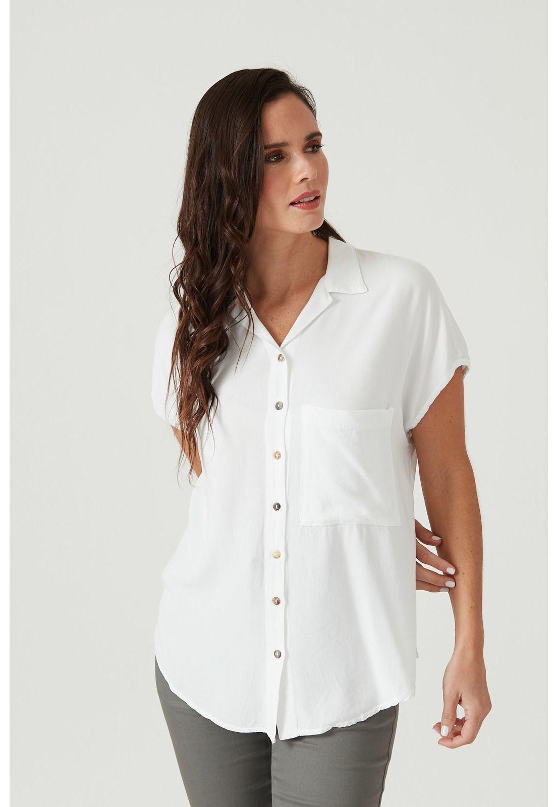 Blusa blanca PRIVILEGE 163-3