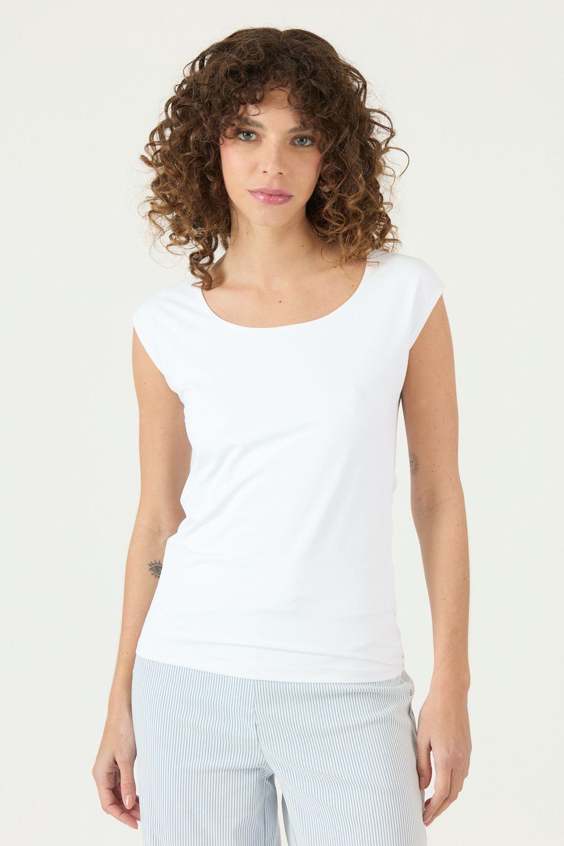 Polera Blanco Cod 2800725-2