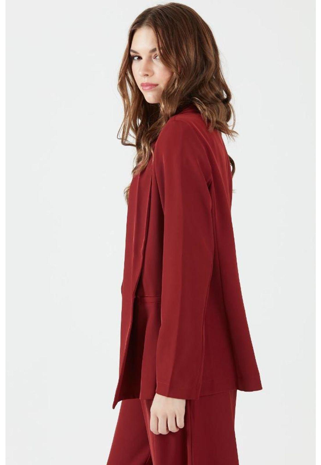 Blazer terracota-1