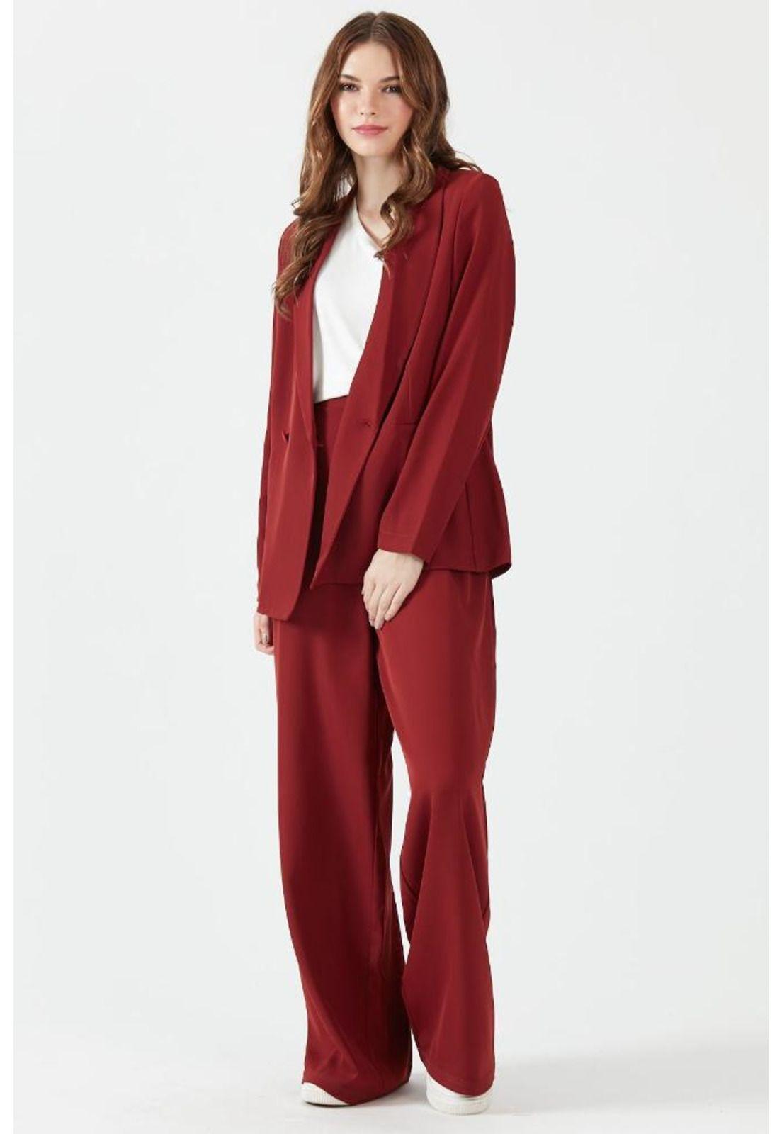 Blazer terracota-2