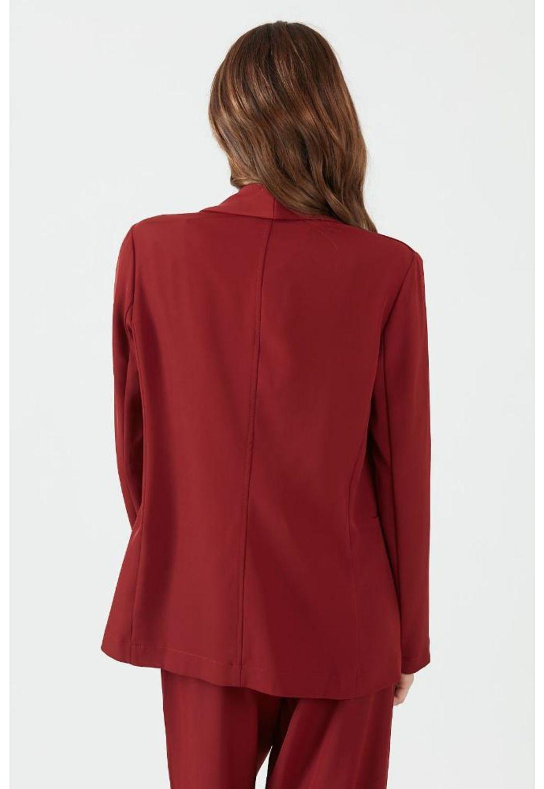 Blazer terracota-3