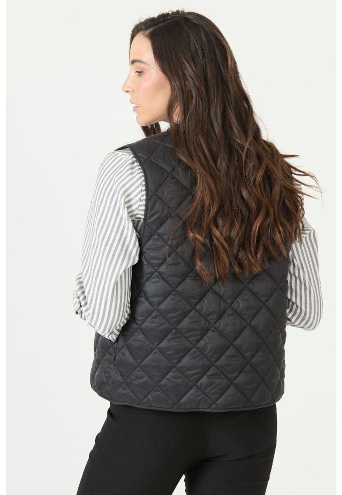 Parka negra PRIVILEGE 2338-4