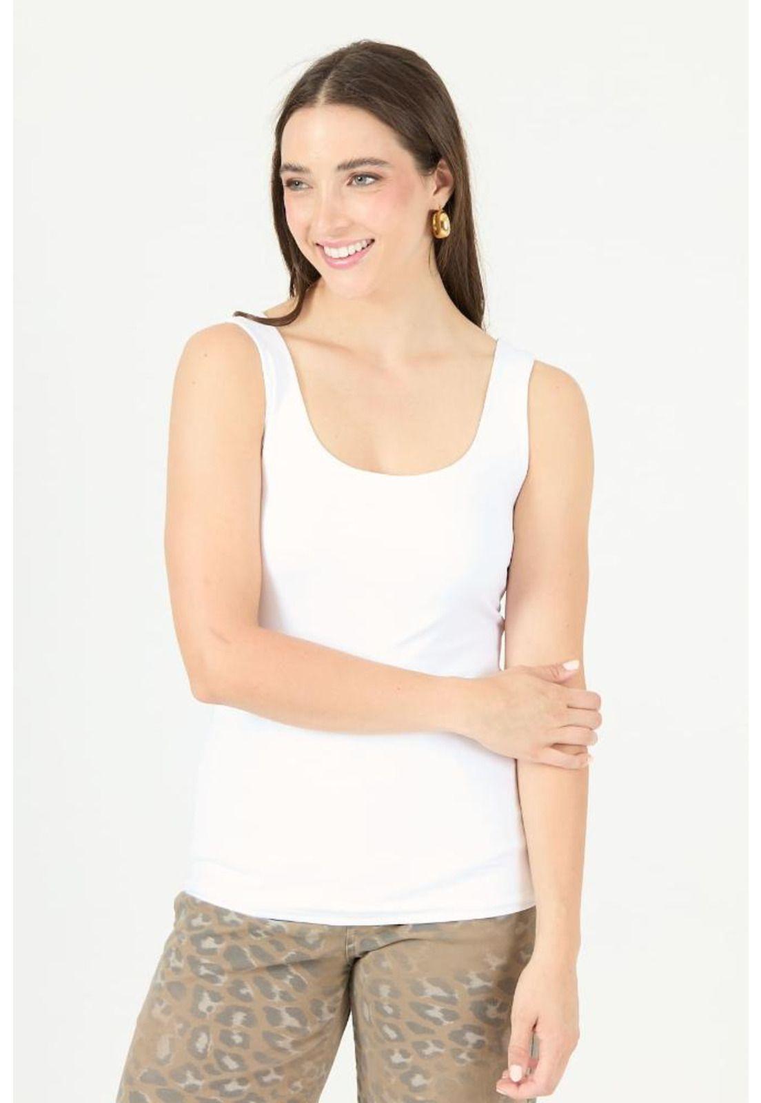 Polera blanca PRIVILEGE 2327-1