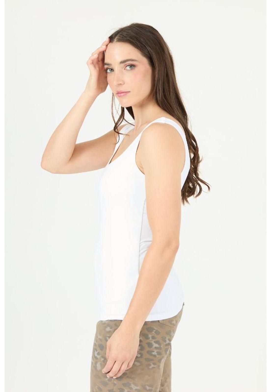 Polera blanca PRIVILEGE 2327-2