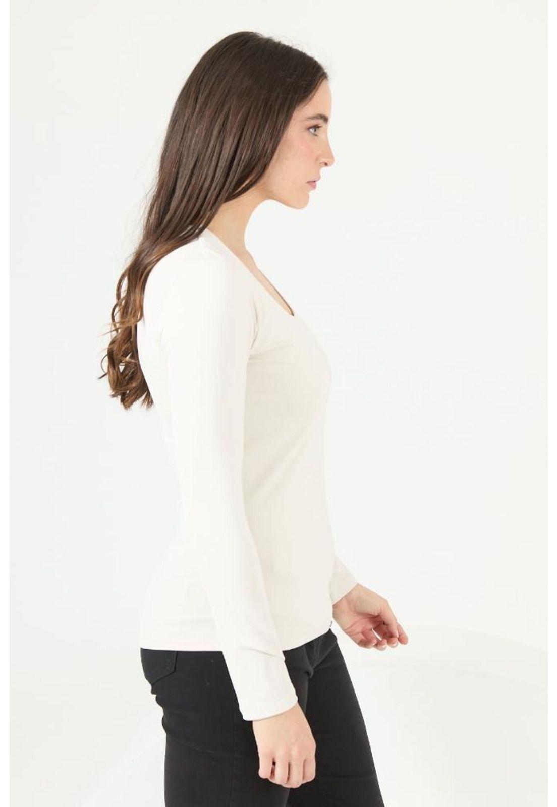 Polera beige PRIVILEGE 2308-2