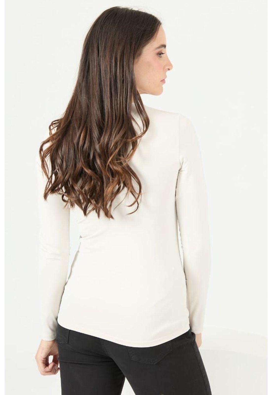 Polera beige PRIVILEGE 2308-3