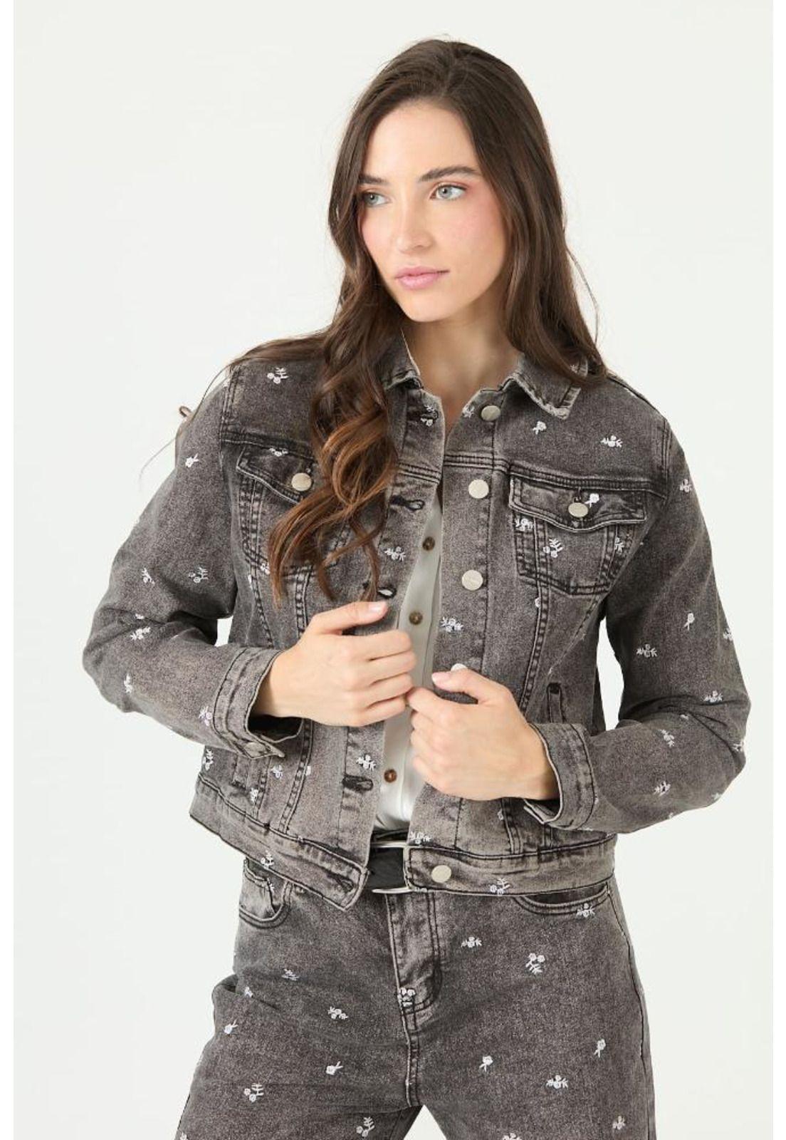 Chaqueta gris oscuro PRIVILEGE 2230-1