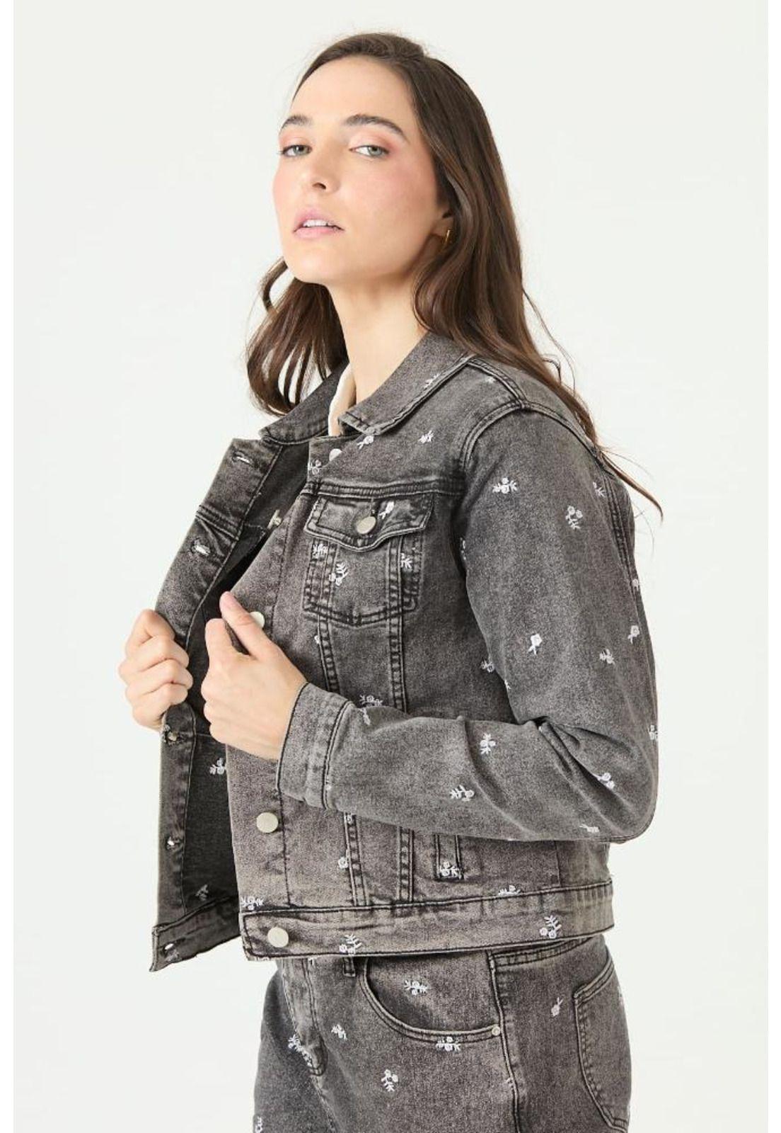 Chaqueta gris oscuro PRIVILEGE 2230-2