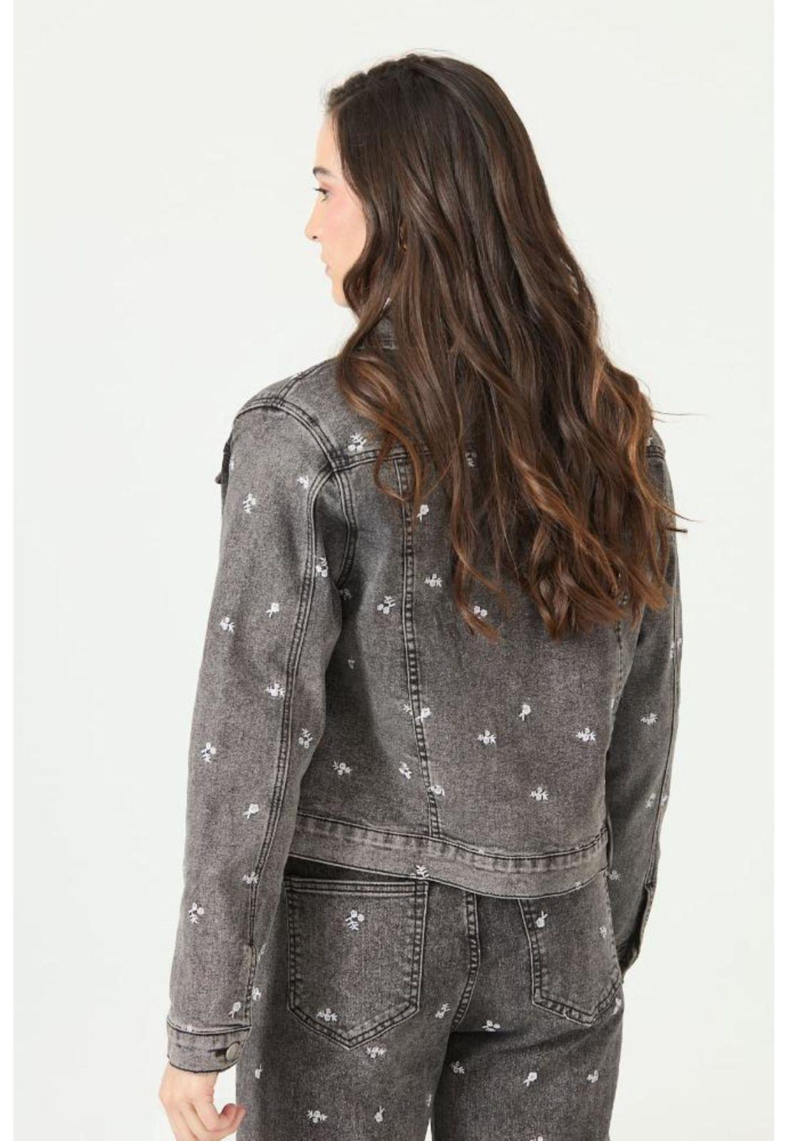 Chaqueta gris oscuro PRIVILEGE 2230-3