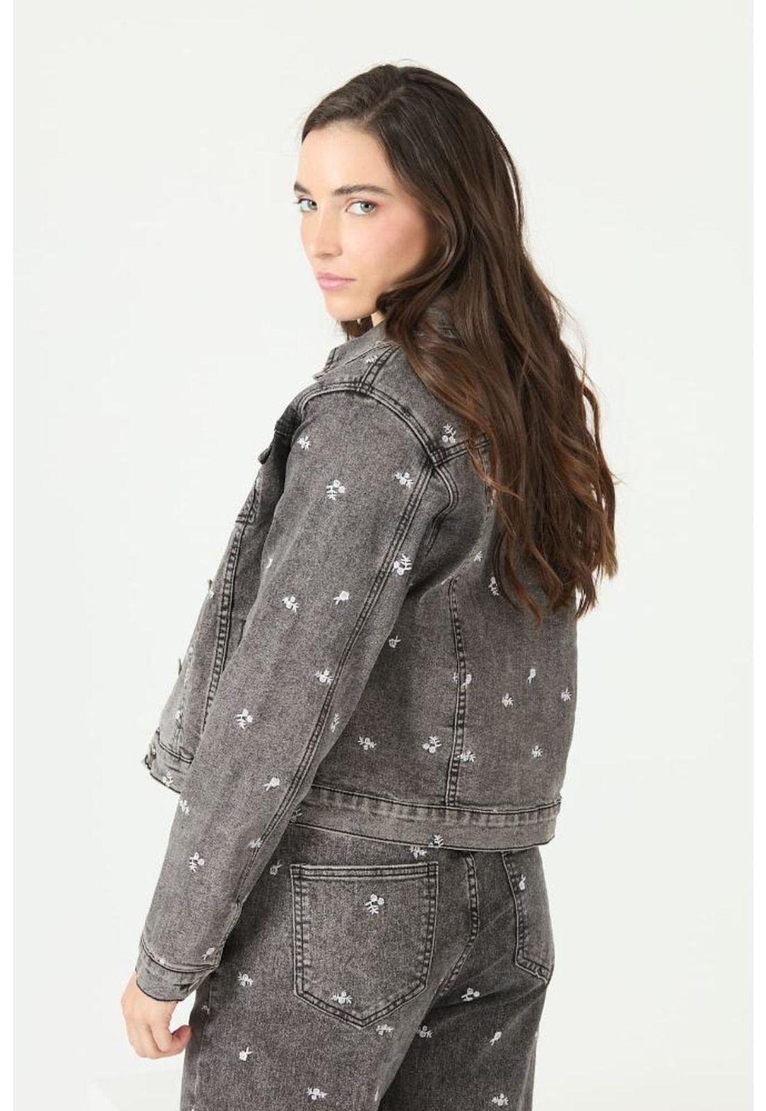 Chaqueta gris oscuro PRIVILEGE 2230-4