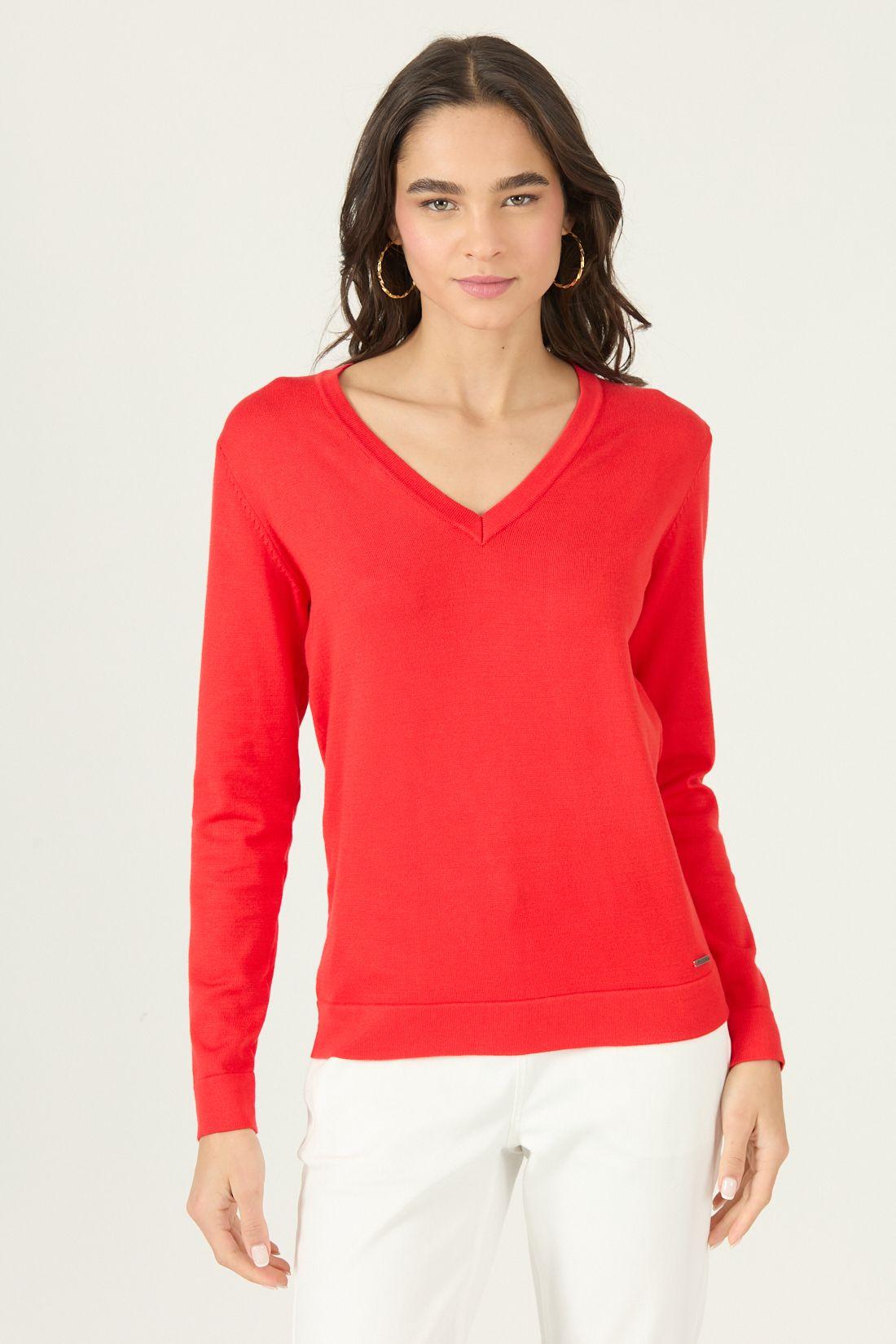 Sweater Rojo Cod 7900435-2