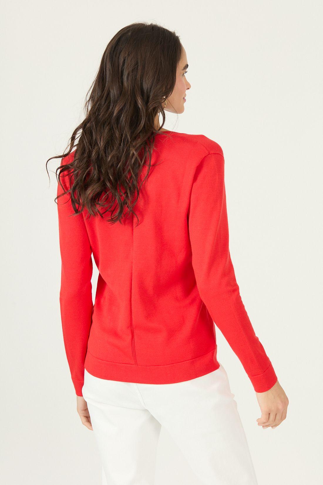 Sweater Rojo Cod 7900435-3