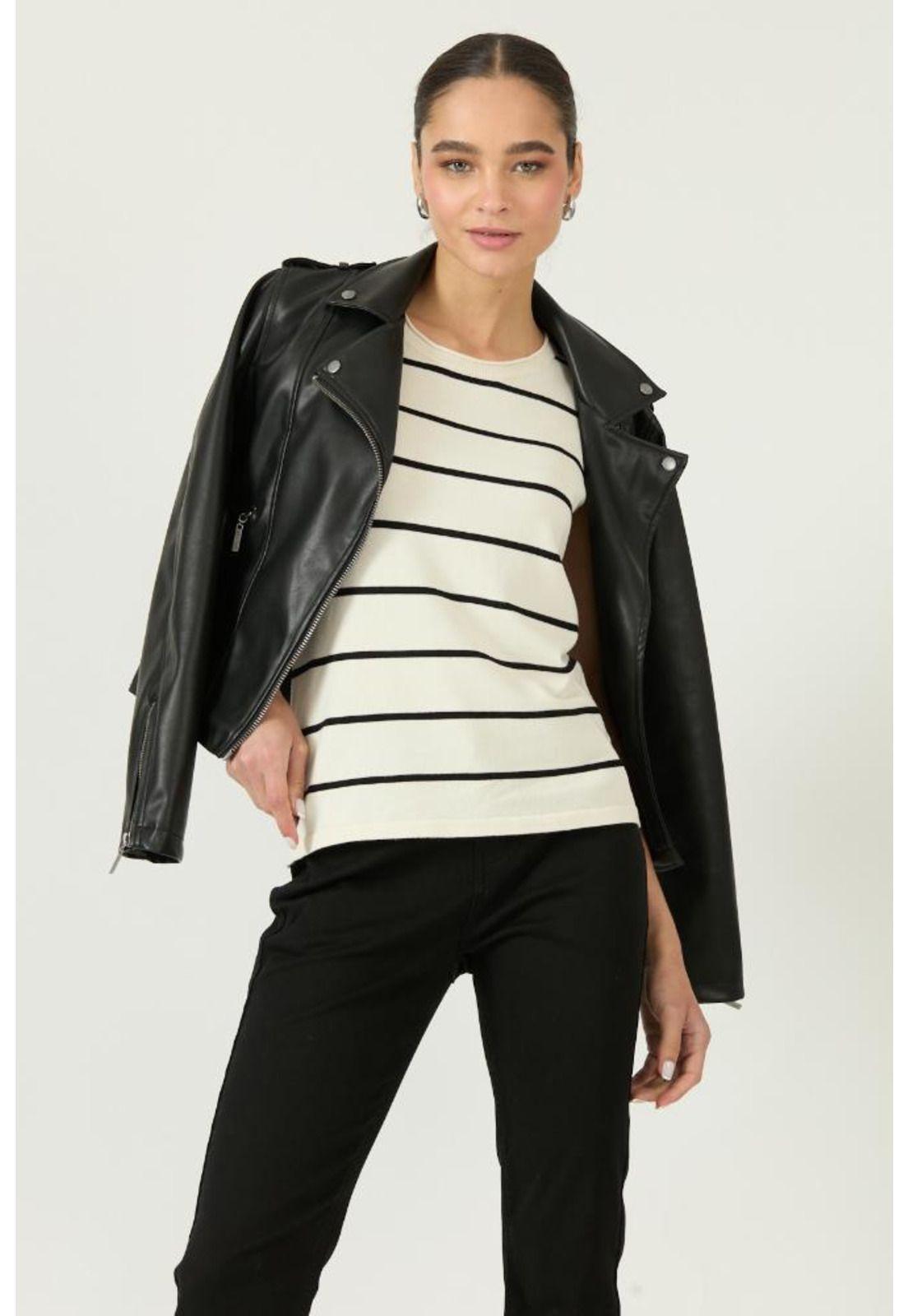 Chaqueta negra PRIVILEGE 2852-0