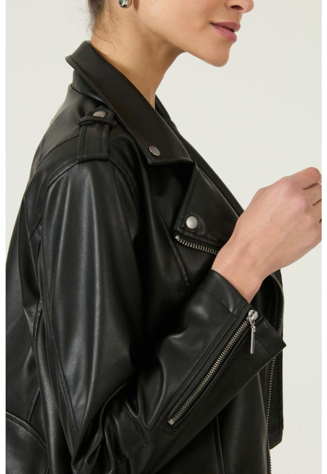 Chaqueta negra PRIVILEGE 2852-1