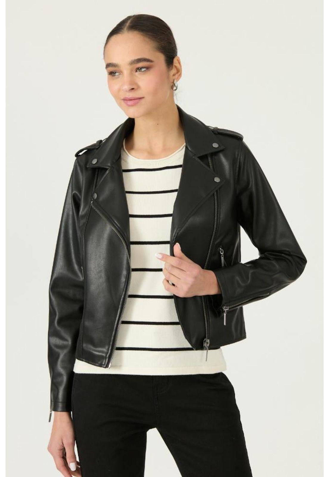 Chaqueta negra PRIVILEGE 2852-2