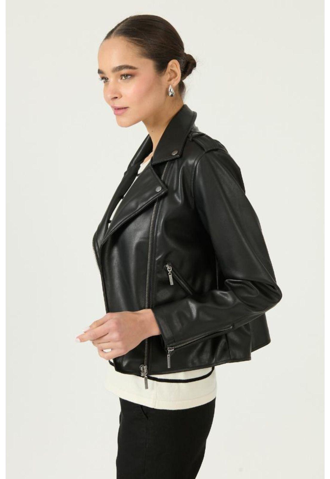 Chaqueta negra PRIVILEGE 2852-3