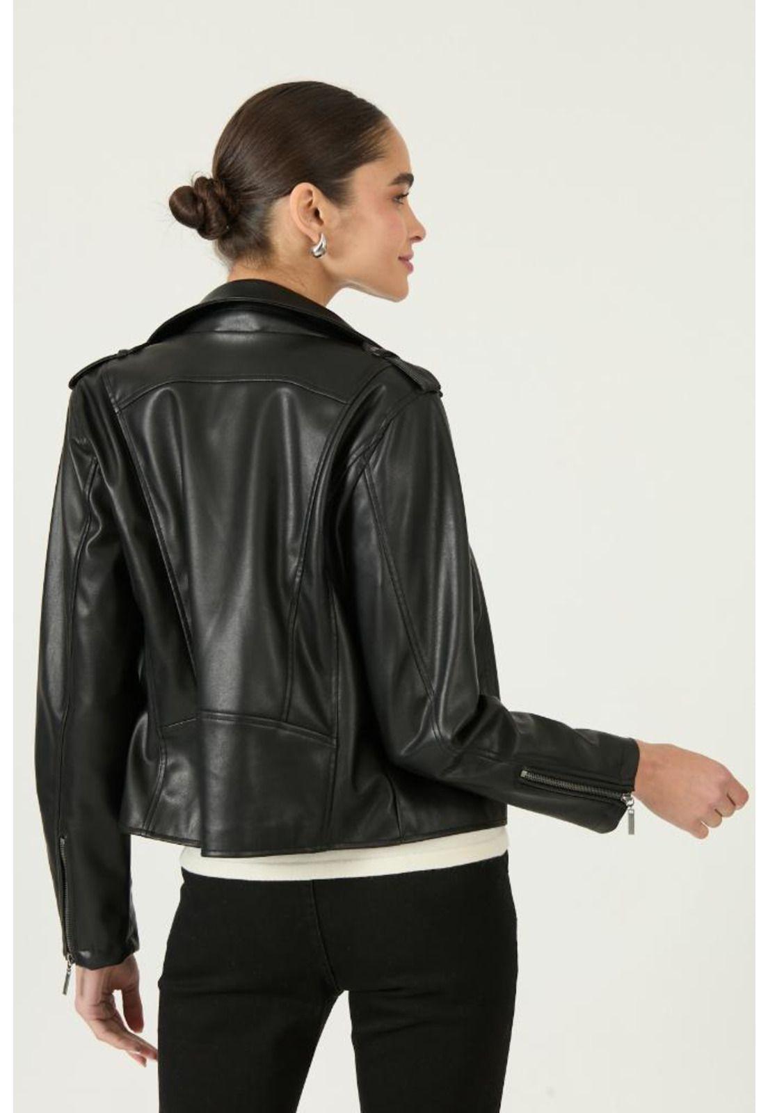 Chaqueta negra PRIVILEGE 2852-4
