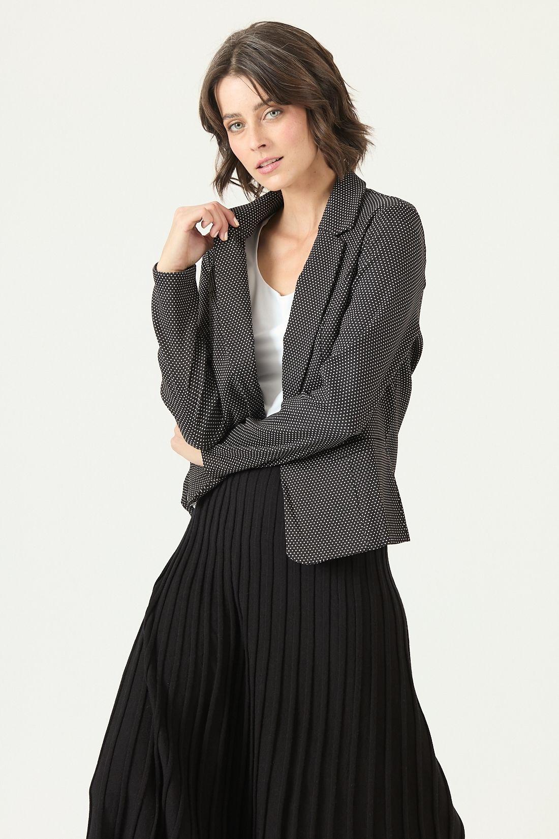 Blazer negro 2698-0