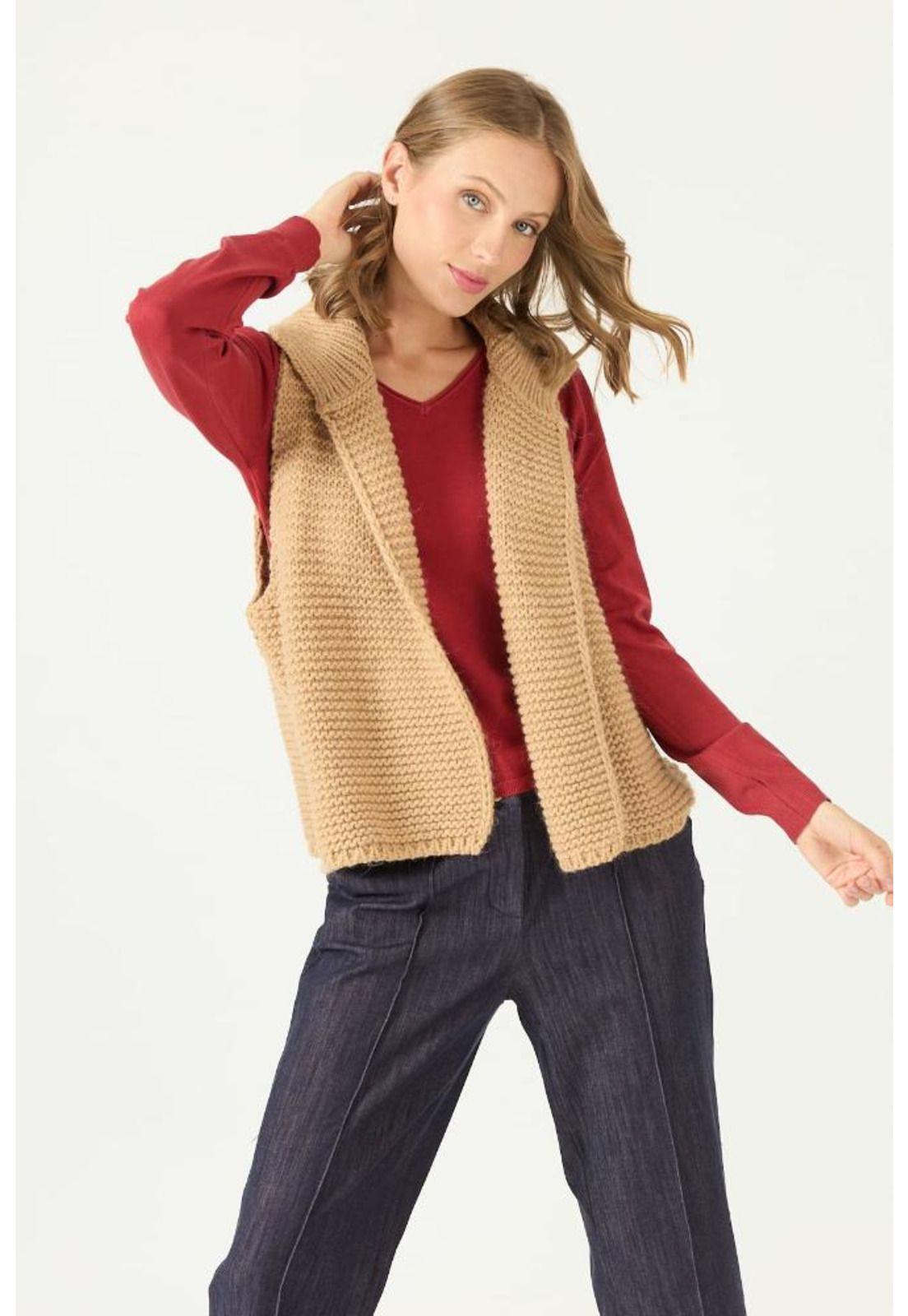 Sweater rojo oscuro PRIVILEGE 2116-0